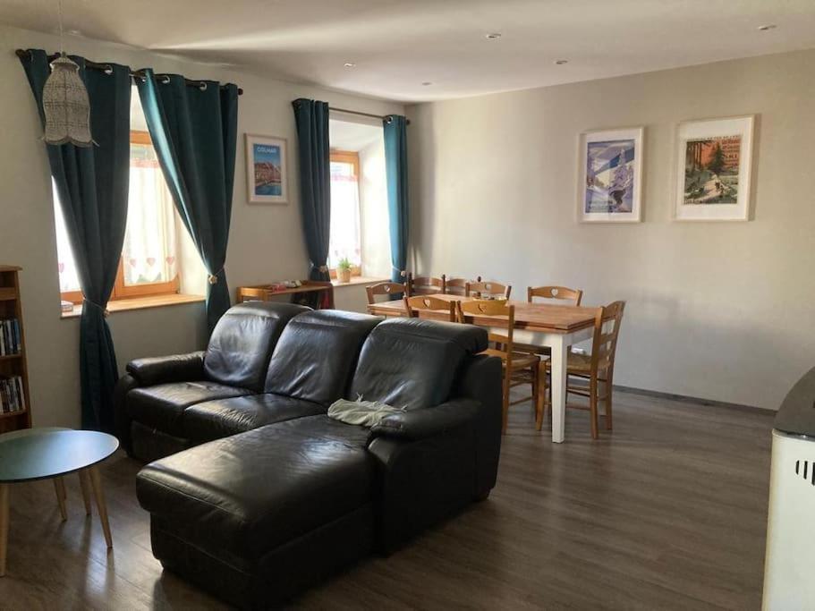 Logement Chaleureux, Vallee De Ville Steige Exterior photo