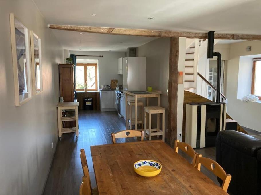 Logement Chaleureux, Vallee De Ville Steige Exterior photo